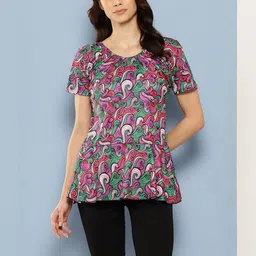 Muhuratam Women Multi Nylon Swimwear-picture-16