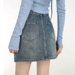 StyleCast A-line MIni Skirt image 2