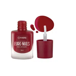 MARS Euro Nails Glossy Finish Gel Nail Lacquer - 6ml - Shade 22-picture-27
