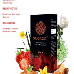 SUGACCI Demon Long Lasting Eau De Parfum - 50 ml image 2
