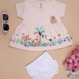 V-Mart Floral Fit & Flare Midi Dress-picture-52