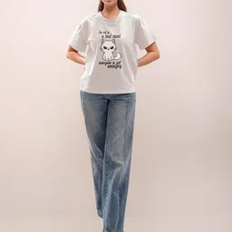 Zink London Women Printed T-shirt-picture-28