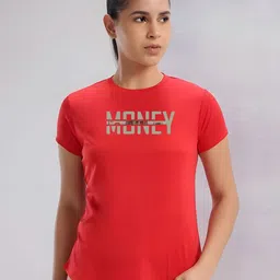 SZN Women Printed Applique T-shirt-picture-37