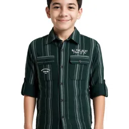 CAVIO Boys Cotton Casual Shirts-picture-23