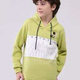 Monte Carlo Boys Colourblocked Hooded Pullover Sweatshirt-image-59