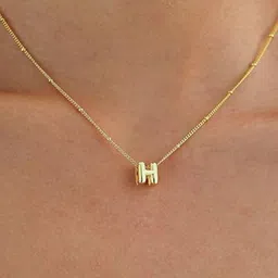 ARISTAL Jewellery Unisex Kids Gold-Plated Handcrafted Necklace-picture-20