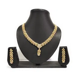 Women Click Stone-Studded Jewellery Set-picture-39