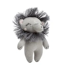 THE BABY TRUNK Kids Set of 3 Non-Allergic Lion Rattle Toy image 2