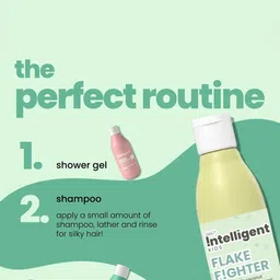 Tuco Intelligent Kids Flake Fighter Anti Dandruff Shampoo - 100 ml image 4