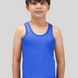 AMUL COMFY Boys Pack of 6 Pure Cotton VestsAC-DF-VE-RN-KIDS-AF-LB-MA-RB-SB-RB-73-6P image 4