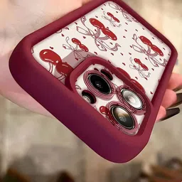 CASE CREATION Floral Printed iPhone 11 Back Case Mobile Accessories image 5