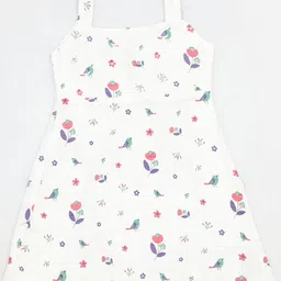 ZIZUKA Floral Print A-Line Midi Dress image 4