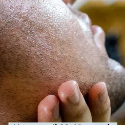 PINK WOOLF Oudh & Sandalwood Pre Shave Oil Provides Razor Glide For Smooth Shave-50ml image 5