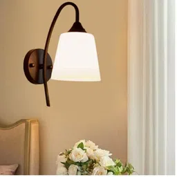 KINIS Black & White Metal Quirky Cylinder Shaped Wall Lamp image 5