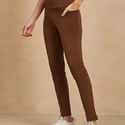 COLOR CAPITAL Women Pack of 4 Skin Fit Antimicrobial Tights image 3