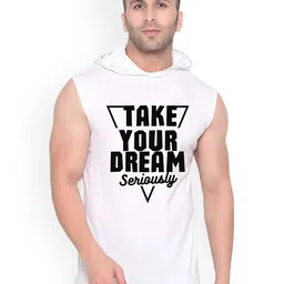 Fashnobic Men Hooded Neck Printed Gym Vest-image-10
