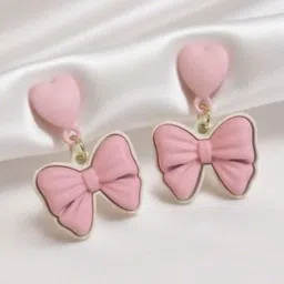 DIVASTRI Heart Shaped Drop Earrings-picture-42