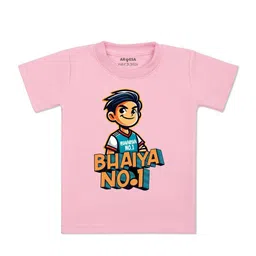 Arvesa Kids Graphic Printed Cotton T-shirt-image-52