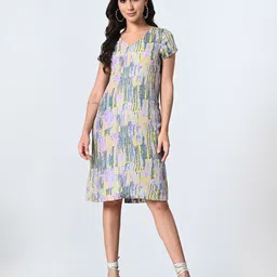 OTIRA Women Print Sheath Dress-image-49