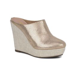Shezone Wedge Party Mules-picture-40