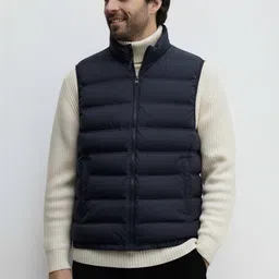 UNSTD Men Plus Size Puffer Jacket image 5