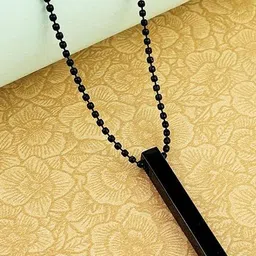 KRENOZ Men Silver-Plated Necklace image 3