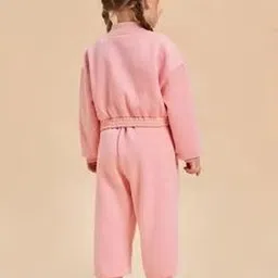 YK Kids Long Sleeve Sweatshirt with Jogger Set image 2