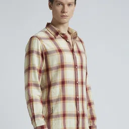 Pepe Jeans Men Tartan Checks Opaque Checked Casual Shirt image 3