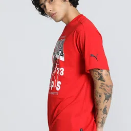 Puma Rival Rage Men Printed Relaxed Fit Basketball T-Shirt image 4