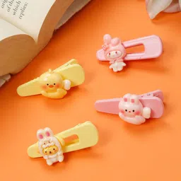 Stoln Girls Set of 4 Alligator Hair Clip-image-4