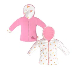 VParents Unisex Kids Reversible Open Front Jacket-picture-35