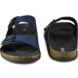 Kerzl Men Blue Synthetic Leather Sandals image 4