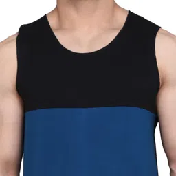 WOOSTRO 2-Pcs Ultra-Soft Innerwear Vests RS26 COMBO (BLKGRY) (BLKPCK) image 5