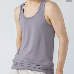 DAMENSCH Men Pack Of 2 Cotton Basic Innerwear Vests-picture-32