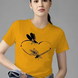 CORSICA Women Typography Printed T-shirt-image-57