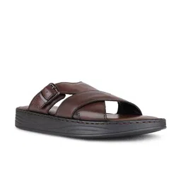 ATESBER by Inc.5 Men Leather Comfort Sandals-picture-32