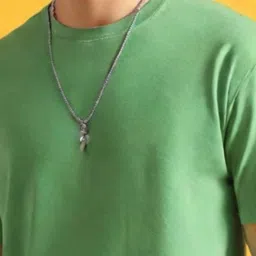 SOLSTICE Textured Short Sleeves Casual T-shirt image 5