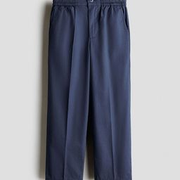 H&M Boys Loose Fit Pure Cotton Chinos-picture-30