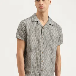 United Colors of Benetton Men Opaque Checked Casual Shirt-picture-28