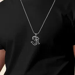 Utkarsh Geometric Pendants with Chains image 2