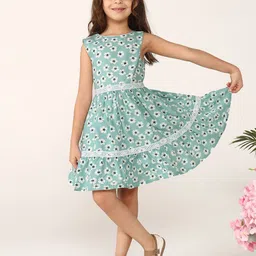 Miyo Print Fit & Flare Dress-picture-38