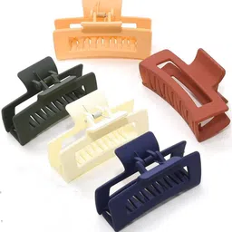 Jholawala Women Set of 5 Claw Clip-picture-12