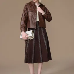 Kazo Women Open Front Jacket image 3