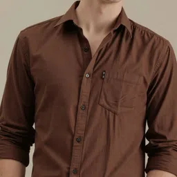 METTLE Men Casual Shirt image 4