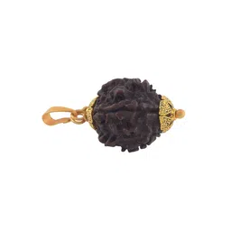 ADMIER Gold-Plated Contemporary Pendants with Chains image 2