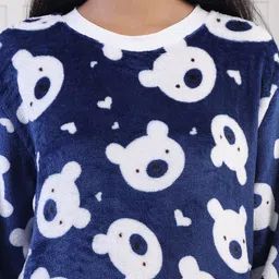 GRAGE Women Printed Night suit image 3