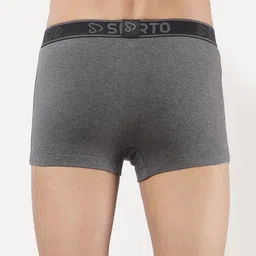 Sporto by Macho Pack Of 3 Cotton Mid Rise Trunks M1022_A(1)-B(1)-M(1)-L-A_B_M image 5