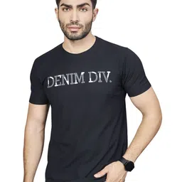 BE POSITIVE Men Typography Printed T-shirt-picture-40
