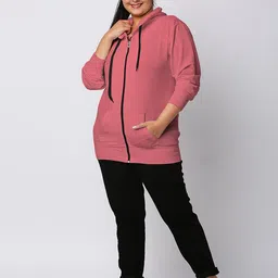 Wear Your Opinion Women Hooded Sweatshirt-image-66