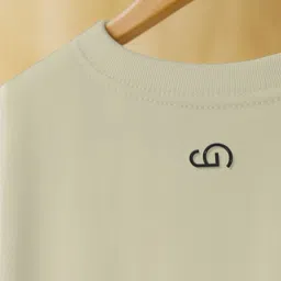 GRACE & JACK Graphic Puff Printed Round Neck Tshirt image 3